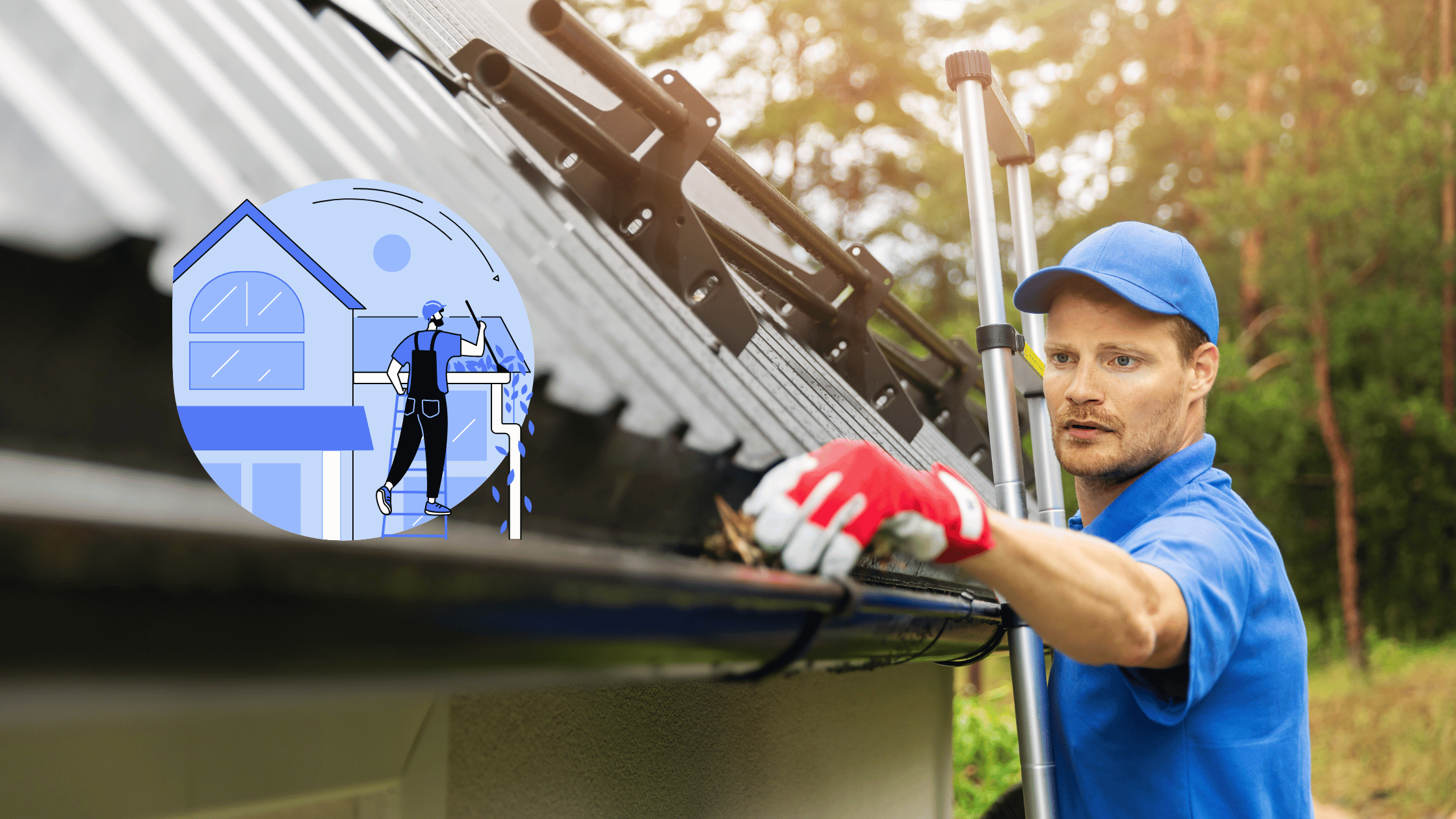 Gutter Cleaning Prices Kildare
